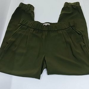 BANANA REPUBLIC hunter green pants  Sz 12